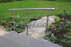 Дешевые перила и ограждения в Екатеринбурге. Готовые проекты ПерилаГлавСнаб - фото 5