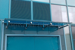 Консольные козырьки и навесы в Екатеринбурге. Готовые проекты ПерилаГлавСнаб - фото 7