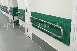 Пристенные поручни в Екатеринбурге. Готовые проекты ПерилаГлавСнаб - фото 9