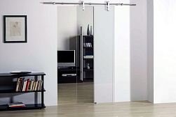 Раздвижные стеклянные двери в Екатеринбурге. Готовые проекты ПерилаГлавСнаб - фото 1