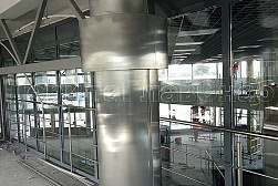 Облицовка колонн нержавеющей сталью в Екатеринбурге. Готовые проекты ПерилаГлавСнаб - фото 13