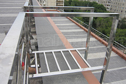 Ограждения для кровли из нержавеющей стали в Екатеринбурге. Готовые проекты ПерилаГлавСнаб - фото 12 Ограждения для кровли из нержавеющей стали в Екатеринбурге. Готовые проекты ПерилаГлавСнаб - фото 12