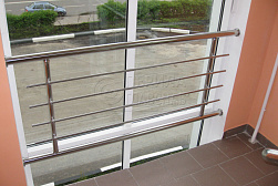 Ограждение на окна из нержавеющей стали в Екатеринбурге. Готовые проекты ПерилаГлавСнаб - фото 18