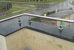 Уличные ограждения из металла в Екатеринбурге. Готовые проекты ПерилаГлавСнаб - фото 13