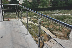 Уличные ограждения из металла в Екатеринбурге. Готовые проекты ПерилаГлавСнаб - фото 33