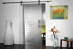 Раздвижные стеклянные двери в Екатеринбурге. Готовые проекты ПерилаГлавСнаб - фото 3