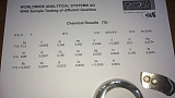 Химический анализ Низ стойки Ø38.1 мм Химический анализ Низ стойки Ø38.1 мм