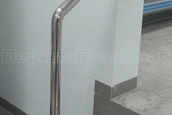 Ограждения и перила без ригелей из нержавеющей стали (без заполнения) в Екатеринбурге. Готовые проекты ПерилаГлавСнаб - фото 3 Ограждения и перила без ригелей из нержавеющей стали (без заполнения) в Екатеринбурге. Готовые проекты ПерилаГлавСнаб - фото 3