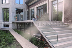 Уличные ограждения из металла в Екатеринбурге. Готовые проекты ПерилаГлавСнаб - фото 24