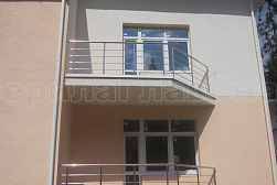 Ограждения для кровли из нержавеющей стали в Екатеринбурге. Готовые проекты ПерилаГлавСнаб - фото 3