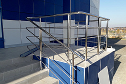 Уличные ограждения из металла в Екатеринбурге. Готовые проекты ПерилаГлавСнаб - фото 29