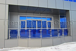 Ветрозащитные ограждения в Екатеринбурге. Готовые проекты ПерилаГлавСнаб - фото 8