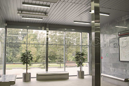 Облицовка колонн нержавеющей сталью в Екатеринбурге. Готовые проекты ПерилаГлавСнаб - фото 5