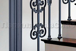 Латунные перила под золото в Екатеринбурге. Готовые проекты ПерилаГлавСнаб - фото 5