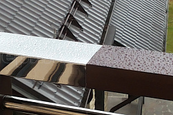 Ограждения для кровли из нержавеющей стали в Екатеринбурге. Готовые проекты ПерилаГлавСнаб - фото 16 Ограждения для кровли из нержавеющей стали в Екатеринбурге. Готовые проекты ПерилаГлавСнаб - фото 16