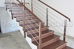 Четырёх и многоригельные перила и ограждения в Екатеринбурге. Готовые проекты ПерилаГлавСнаб - фото 5