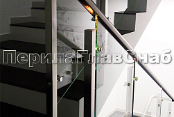Ограждения для лестниц в Екатеринбурге. Готовые проекты ПерилаГлавСнаб - фото 7