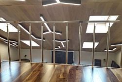 Ограждения и перила без ригелей из нержавеющей стали (без заполнения) в Екатеринбурге. Готовые проекты ПерилаГлавСнаб - фото 13 Ограждения и перила без ригелей из нержавеющей стали (без заполнения) в Екатеринбурге. Готовые проекты ПерилаГлавСнаб - фото 13