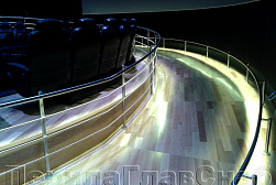 Поручни, перила и ограждения с подсветкой в Екатеринбурге. Готовые проекты ПерилаГлавСнаб - фото 16