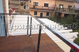 Тросовые ограждения в Екатеринбурге. Готовые проекты ПерилаГлавСнаб - фото 11