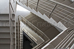 Ограждения для лестниц в Екатеринбурге. Готовые проекты ПерилаГлавСнаб - фото 23