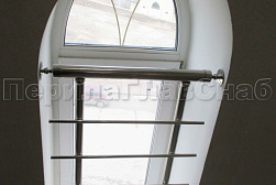 Ограждение на окна из нержавеющей стали в Екатеринбурге. Готовые проекты ПерилаГлавСнаб - фото 9 Ограждение на окна из нержавеющей стали в Екатеринбурге. Готовые проекты ПерилаГлавСнаб - фото 9