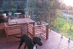 Перила и ограждения для террас в Екатеринбурге. Готовые проекты ПерилаГлавСнаб - фото 15