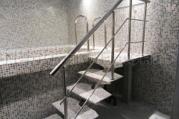 Поручни для бассейна в Екатеринбурге. Готовые проекты ПерилаГлавСнаб - фото 21