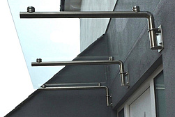 Консольные козырьки и навесы в Екатеринбурге. Готовые проекты ПерилаГлавСнаб - фото 4