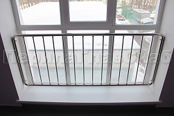 Ограждение на окна из нержавеющей стали в Екатеринбурге. Готовые проекты ПерилаГлавСнаб - фото 11 Ограждение на окна из нержавеющей стали в Екатеринбурге. Готовые проекты ПерилаГлавСнаб - фото 11