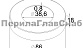 Низ стойки Ø38.1 мм, Ø86 мм, полированный (AISI 304) k043