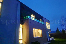 Поручни, перила и ограждения с подсветкой в Екатеринбурге. Готовые проекты ПерилаГлавСнаб - фото 10