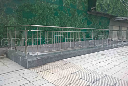 Уличные ограждения из металла в Екатеринбурге. Готовые проекты ПерилаГлавСнаб - фото 10