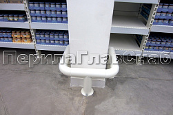 Отбойники металлические для стен в Екатеринбурге. Готовые проекты ПерилаГлавСнаб - фото 9