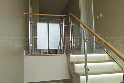 Перила и ограждения из нержавейки и дерева в Екатеринбурге. Готовые проекты ПерилаГлавСнаб - фото 13 Перила и ограждения из нержавейки и дерева в Екатеринбурге. Готовые проекты ПерилаГлавСнаб - фото 13