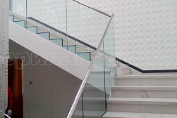 Ограждения для лестниц в Екатеринбурге. Готовые проекты ПерилаГлавСнаб - фото 21