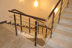 Четырёх и многоригельные перила и ограждения в Екатеринбурге. Готовые проекты ПерилаГлавСнаб - фото 7