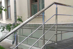 Поручни, перила и ограждения с подсветкой в Екатеринбурге. Готовые проекты ПерилаГлавСнаб - фото 4