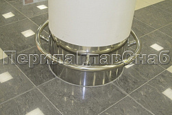 Отбойники металлические для стен в Екатеринбурге. Готовые проекты ПерилаГлавСнаб - фото 1