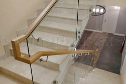 Перила и ограждения из нержавейки и дерева в Екатеринбурге. Готовые проекты ПерилаГлавСнаб - фото 7 Перила и ограждения из нержавейки и дерева в Екатеринбурге. Готовые проекты ПерилаГлавСнаб - фото 7