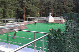 Ограждения для кровли из нержавеющей стали в Екатеринбурге. Готовые проекты ПерилаГлавСнаб - фото 2 Ограждения для кровли из нержавеющей стали в Екатеринбурге. Готовые проекты ПерилаГлавСнаб - фото 2