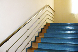 Пристенные поручни в Екатеринбурге. Готовые проекты ПерилаГлавСнаб - фото 17