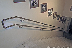 Пристенные поручни в Екатеринбурге. Готовые проекты ПерилаГлавСнаб - фото 16