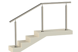 Дешевые перила и ограждения в Екатеринбурге. Готовые проекты ПерилаГлавСнаб - фото 7