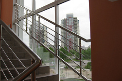 Ограждение на окна из нержавеющей стали в Екатеринбурге. Готовые проекты ПерилаГлавСнаб - фото 17