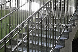 Хромированные перила в Екатеринбурге. Готовые проекты ПерилаГлавСнаб - фото 6