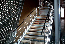 Ограждения для лестниц в Екатеринбурге. Готовые проекты ПерилаГлавСнаб - фото 24