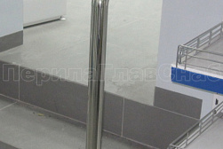 Ограждения и перила без ригелей из нержавеющей стали (без заполнения) в Екатеринбурге. Готовые проекты ПерилаГлавСнаб - фото 2 Ограждения и перила без ригелей из нержавеющей стали (без заполнения) в Екатеринбурге. Готовые проекты ПерилаГлавСнаб - фото 2