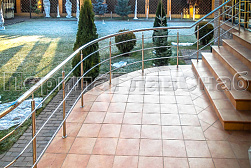 Уличные ограждения из металла в Екатеринбурге. Готовые проекты ПерилаГлавСнаб - фото 2