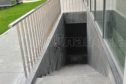 Уличные ограждения из металла в Екатеринбурге. Готовые проекты ПерилаГлавСнаб - фото 8